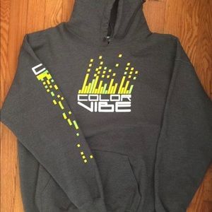 Color Vibe Hoodie, Size L